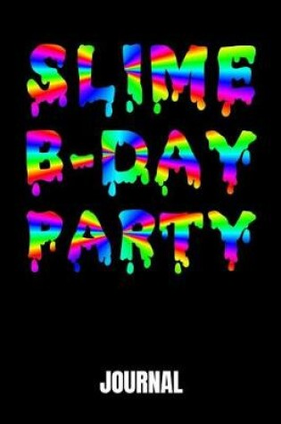 Cover of Slime B-day Party