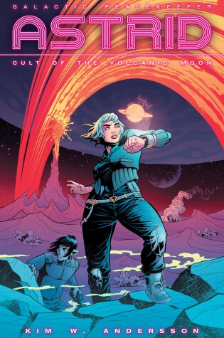 Cover of Astrid: Cult of the Volcanic Moon