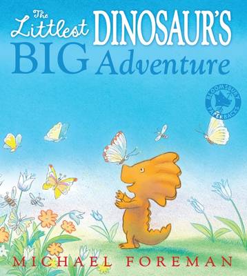 Book cover for The Littlest Dinosaur's Big Adventure