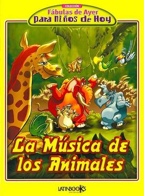 Book cover for La Musica de Los Animales