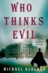 Book cover for Who Thinks Evil