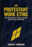 Book cover for The Protestant Work Ethic