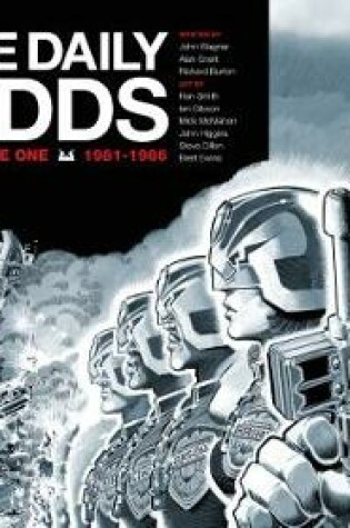 Cover of Judge Dredd: The Daily Dredds Volume One