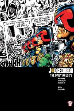 Cover of Judge Dredd: The Daily Dredds Volume One