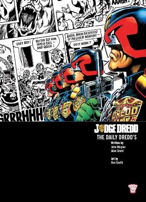 Book cover for Judge Dredd: The Daily Dredds Volume One