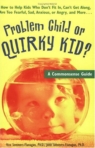 Book cover for Problem Child or Quirky Kid?