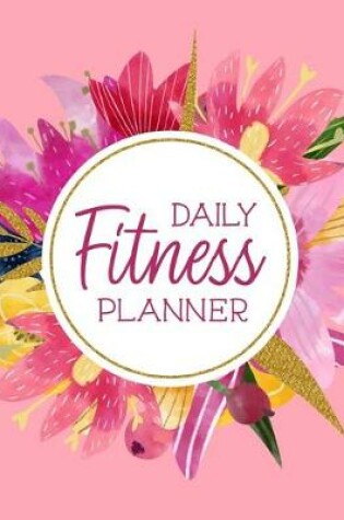 Cover of Daily Fitness Planner