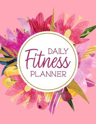 Book cover for Daily Fitness Planner