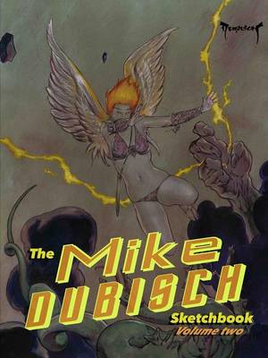 Book cover for The Mike Dubisch Sketchbook Volume 2