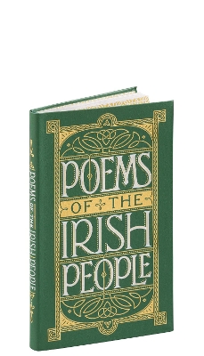 Book cover for Poems of the Irish People (Barnes & Noble Collectible Editions)