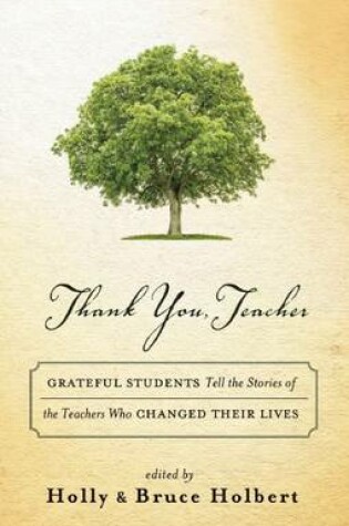 Cover of Thank You, Teacher