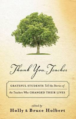 Book cover for Thank You, Teacher