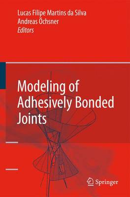 Book cover for Modeling of Adhesively Bonded Joints