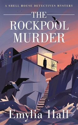 Book cover for The Rockpool Murder