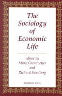 Cover of The Sociology Of Economic Life