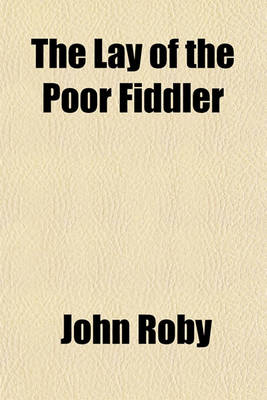 Book cover for The Lay of the Poor Fiddler