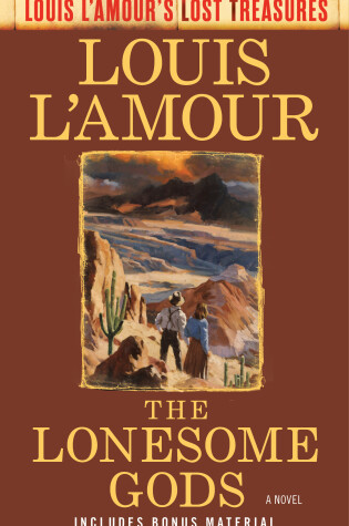 Cover of The Lonesome Gods (Louis L'Amour's Lost Treasures)