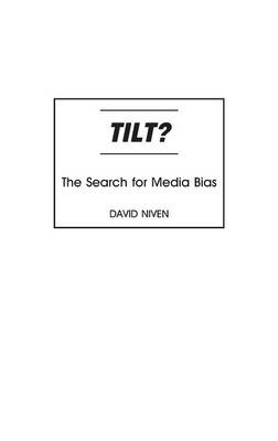 Book cover for Tilt?