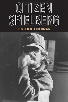 Book cover for Citizen Spielberg