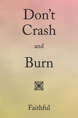 Book cover for Don't Crash and Burn