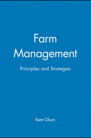 Cover of Farm Management