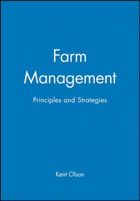 Book cover for Farm Management