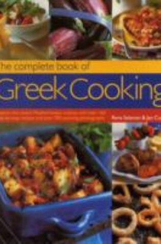 Cover of The Complete Book of Greek Cooking