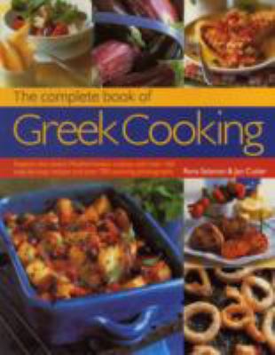 Book cover for The Complete Book of Greek Cooking