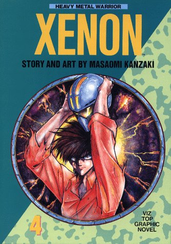 Cover of Xenon, Vol. 4