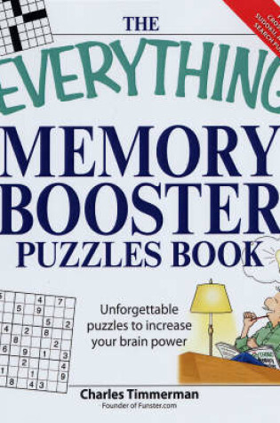 Cover of The "Everything" Memory Booster Puzzles Book