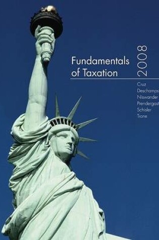 Cover of Fundamentals of Taxation