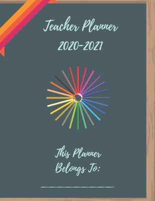 Cover of Teacher Planner 2020-2021