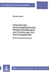 Book cover for Internationale Technologiebestimmte Wettbewerbsfaehigkeit Und Forschungs- Und Technologiepolitik