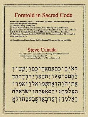 Book cover for Foretold in Sacred Code