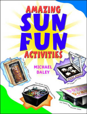 Book cover for Amazing Solar Science Activities