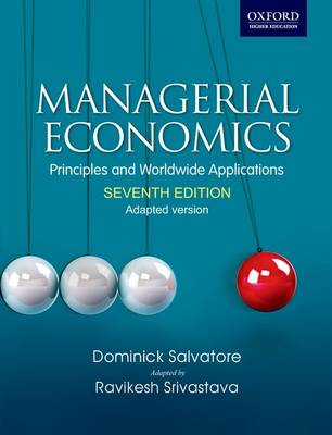 Book cover for Managerial Economics: Principles and Worldwide Application