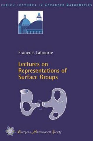 Cover of Lectures on Representations of Surface Groups