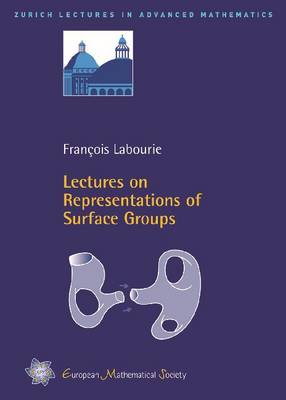 Book cover for Lectures on Representations of Surface Groups