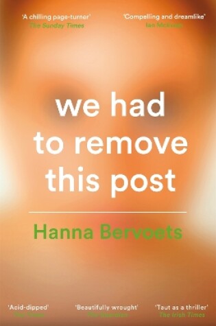 Cover of We Had To Remove This Post