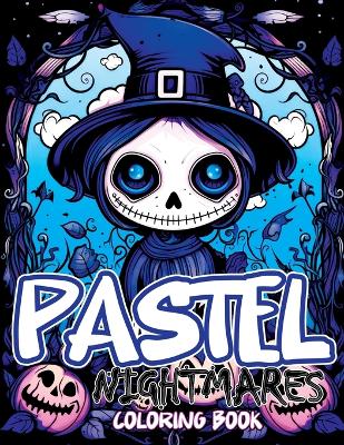 Book cover for Pastel Nightmares