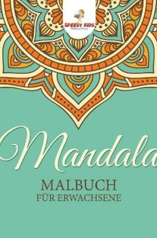 Cover of Mandala-Malbuch fur Erwachsene (German Edition)