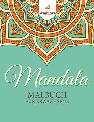 Book cover for Mandala-Malbuch fur Erwachsene (German Edition)