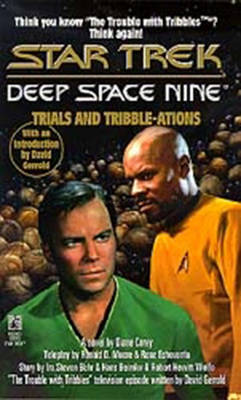 Book cover for S/trek Trials And Tribble-ations