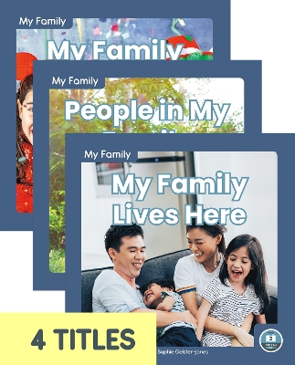 Book cover for My Family (Set of 4)