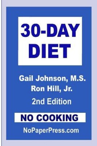 Cover of 30-Day No-Cooking Diet