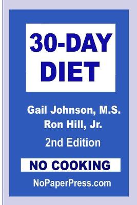 Book cover for 30-Day No-Cooking Diet