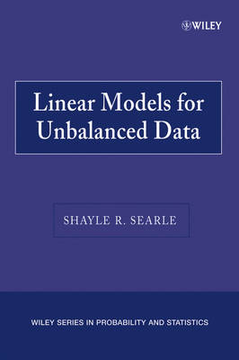 Book cover for Linear Models for Unbalanced Data