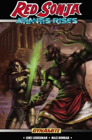Cover of Red Sonja: Atlantis Rises