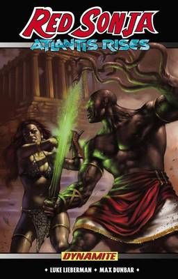Book cover for Red Sonja: Atlantis Rises