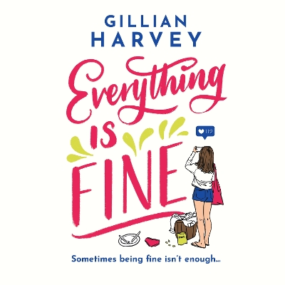 Book cover for Everything is Fine